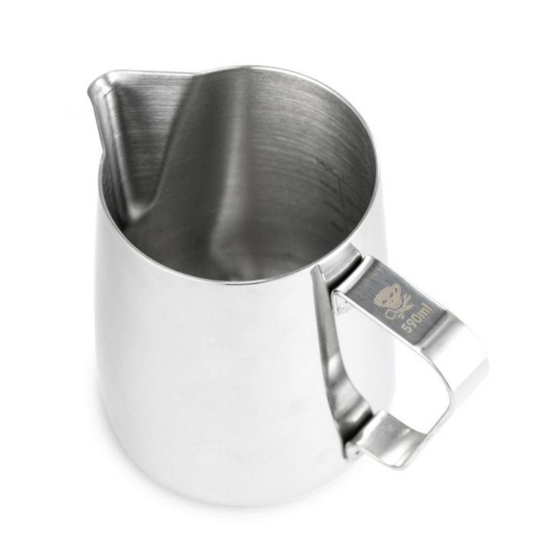 Milk Frother Cup and Pitcher — Dianoo Espresso Milk Frother Cup