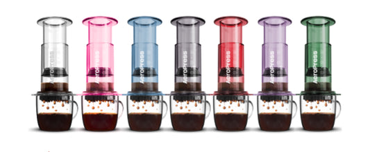 AeroPress Clear Coffee Maker - Multicolor