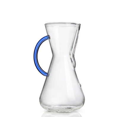 Chemex 3 Cup Glass Handle Brewer - Multi Color