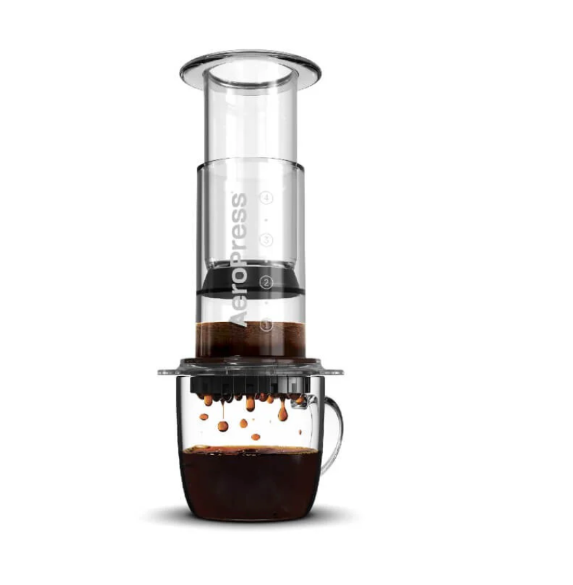 AeroPress Clear Coffee Maker - Multicolor