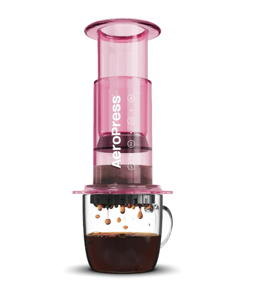 AeroPress Clear Coffee Maker - Multicolor