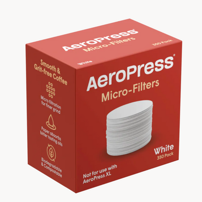 Aeropress Filters - White