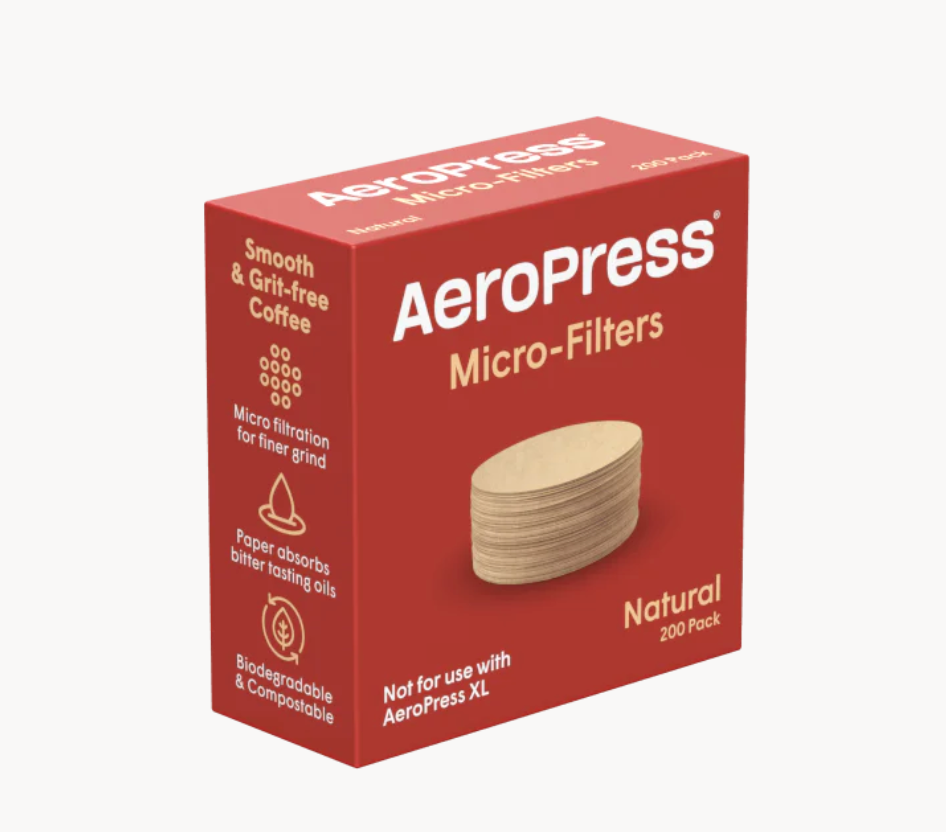 Aeropress Filters - Natural