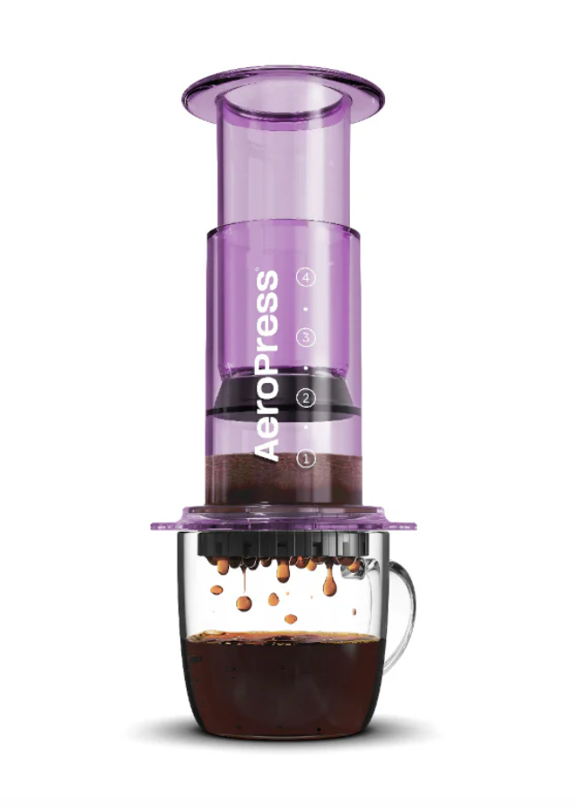 AeroPress Clear Coffee Maker - Multicolor