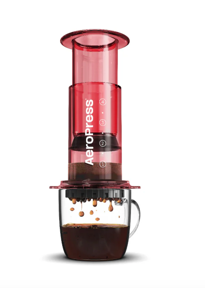 AeroPress Clear Coffee Maker - Multicolor