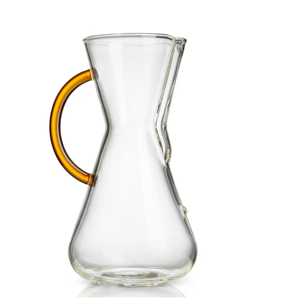 Chemex 3 Cup Glass Handle Brewer - Multi Color