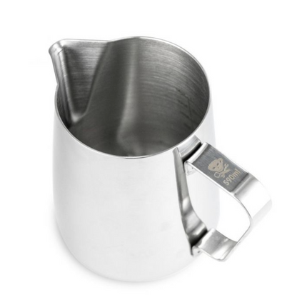 Espresso Parts 20oz Milk Pitcher - Steel