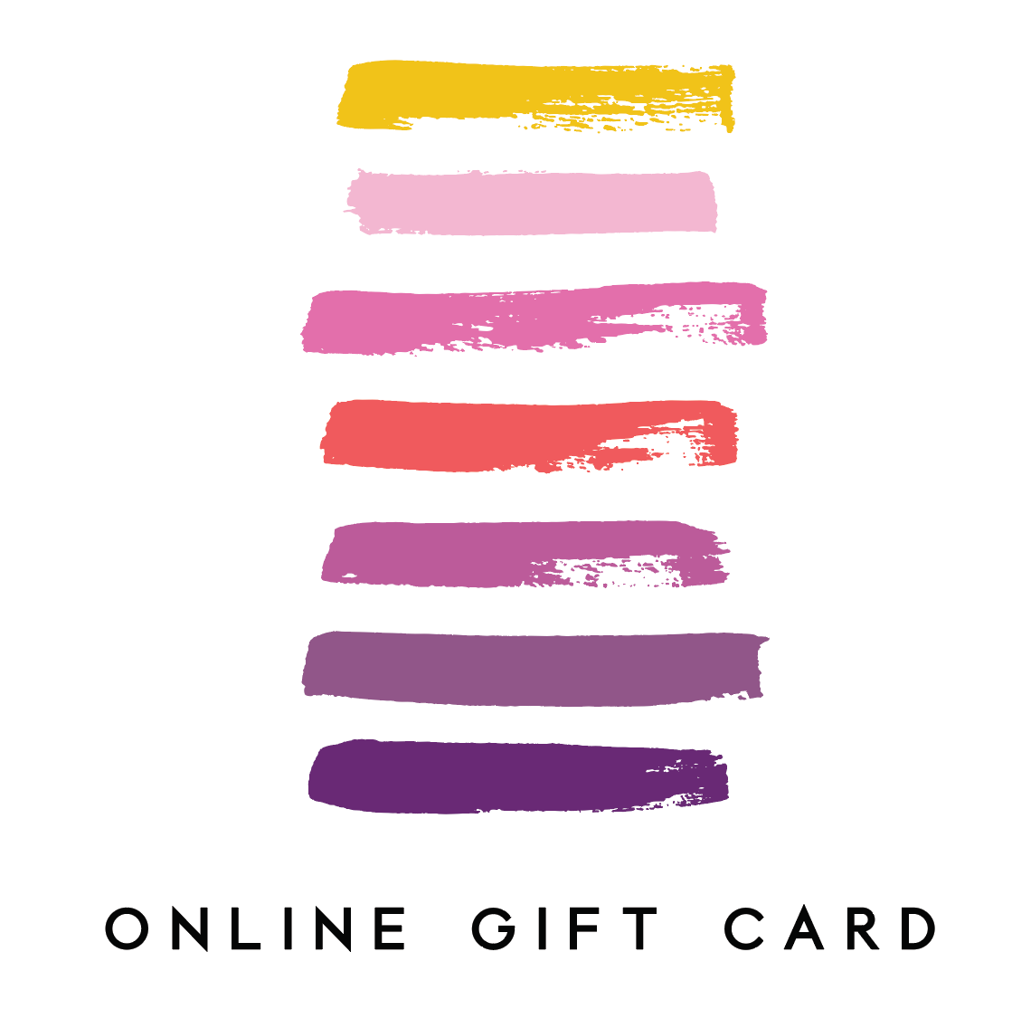 Online Gift Card